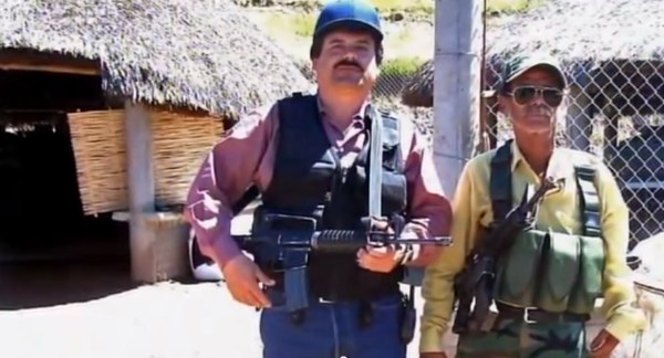El Chapo old photo