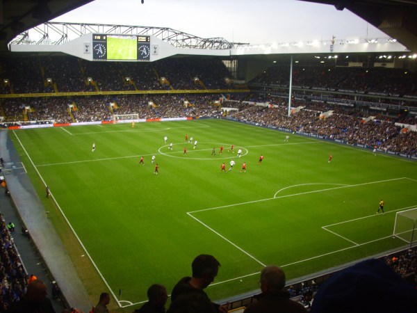 Good times at the Lane.