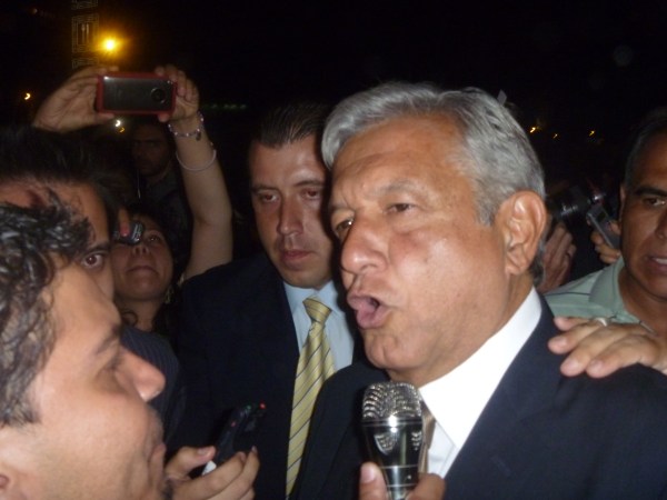AMLO in Guadalajara