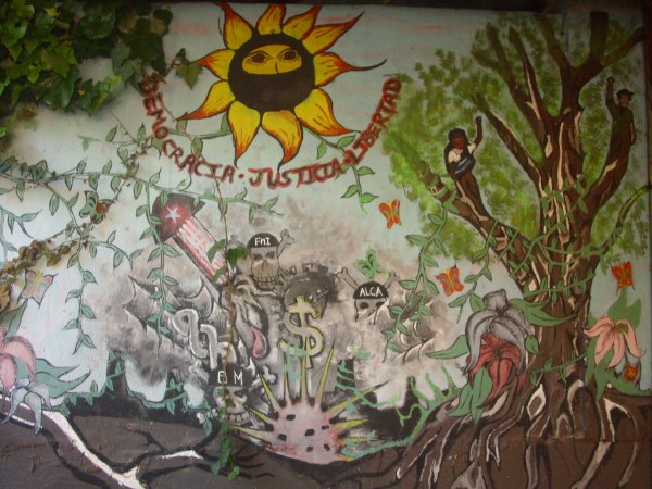 “Did you hear? That is the sound of your world falling apart. It is the sound of our resurgence” - Subcomandante Marcos. DSCI2830