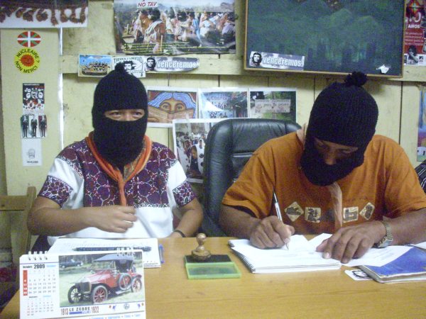 The Zapatistas are likely to reject any offer of dialogue with the Mexican government. DSCI0262