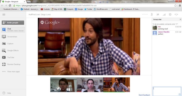 DiegoLuna HuffPostLive