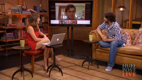 Huff Post Live studio