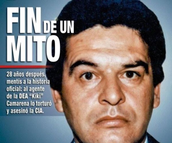 In October 2013, Mexico's Proceso magazine alleged that the CIA ordered the murder of DEA agent Enrique “Kiki” Camarena in 1985. Proceso_Kiki_Camarena