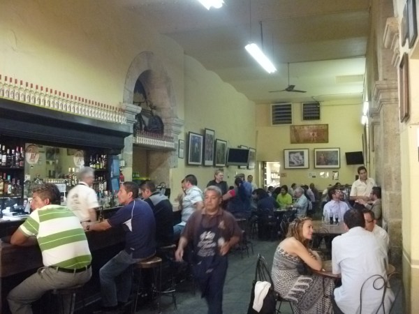 La Fuente cantina, Guadalajara