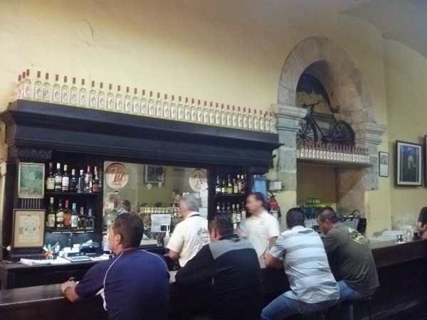 La Fuente cantina bike Guadalajara