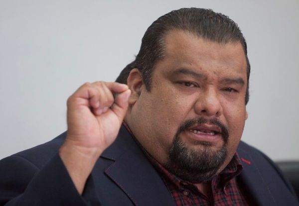 Cuauhtémoc Gutiérrez de la Torre was accused of hiring female staff in return for sexual favors.