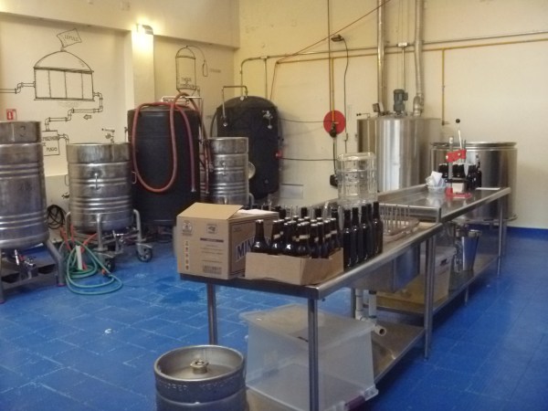 La Blanca microbrewery