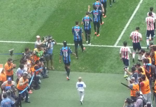 Ronaldinho scored one and assisted one on his Liga MX debut for Queretaro.