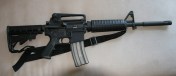 Along with the AK-47, the AR-15 assault rifle is the weapon of choice for most Mexican cartels.