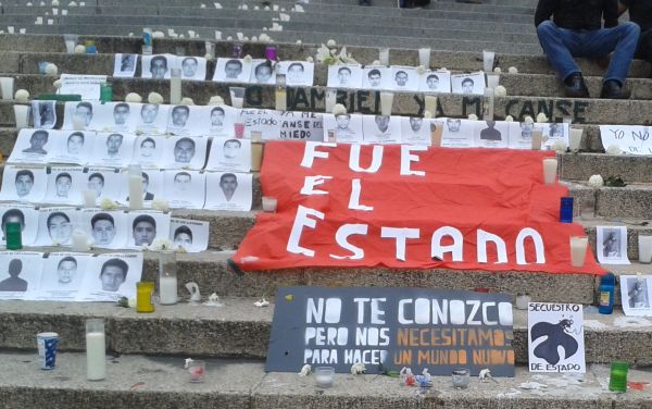 Serious questions remain over the level of state involvement in the disappearance of the students.