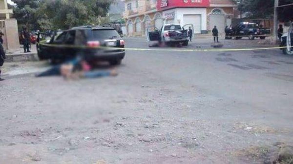 Witnesses say federal police murdered several unarmed civilians during the shootout in Apatzingan.