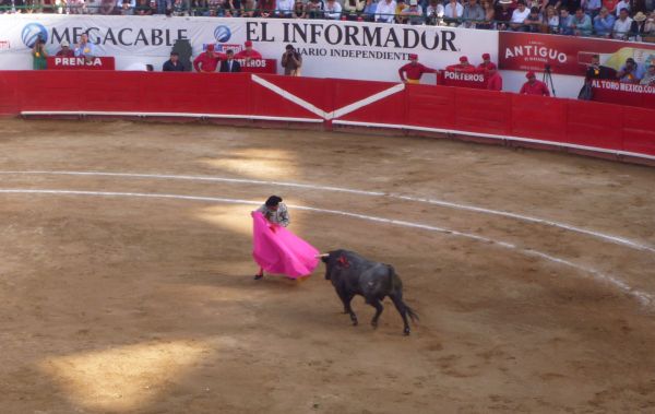 "I think it's the most macho sport of all," says Karla de los Angeles of bullfighting.