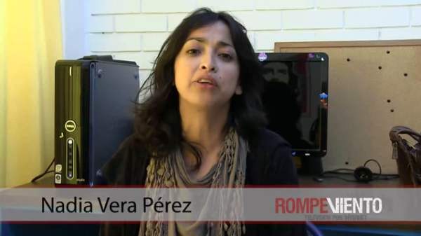 Months before they were both murdered, Ruben Espinosa's friend Nadia Vera said she held Veracruz Governor Javier Duarte responsible for anything that might happen to her.