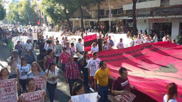 Mexic0’s government has been heavily criticized over its handling of the investigation into the missing students.