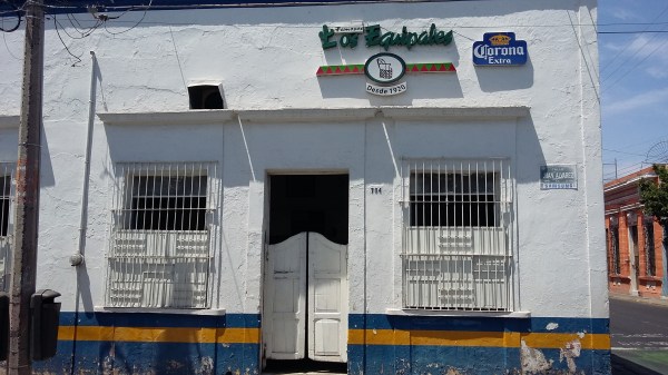 Guadalajara's Los Famosos Equipales cantina was founded in 1920.