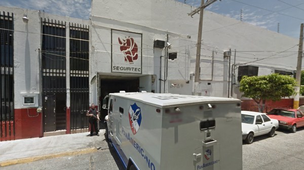Seguritec’s Guadalajara headquarters. Seguritec is one of 1,168 private security firms with federal permission to operate in Mexico [Google Street View]
