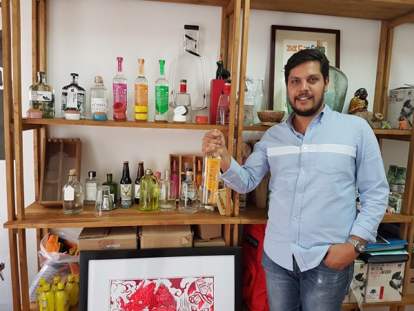 Julian Saenger: ‘Every batch of mezcal should taste different, even if it’s made by the same brand.’