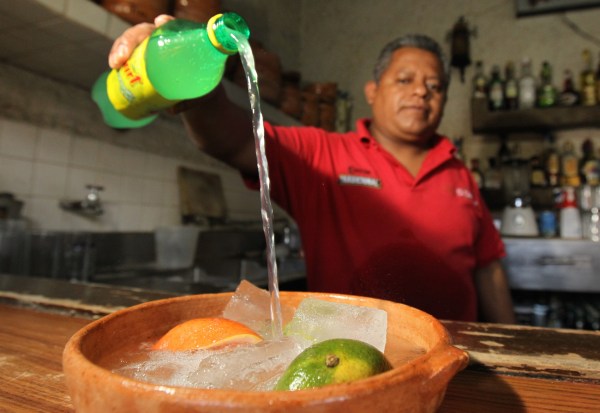 The cazuela was invented over 30 years ago in the town of La Barca.