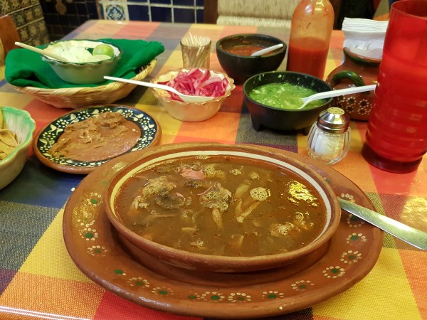Las Nueve Esquinas is one of the best places in Guadalajara to eat birria.