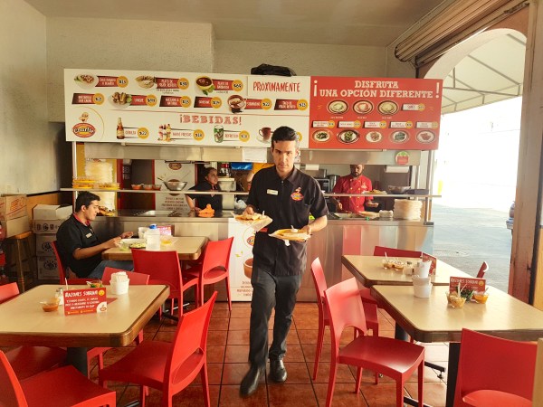 Tacos Charlie is one of the best places in Guadalajara to try tacos de barbacoa.